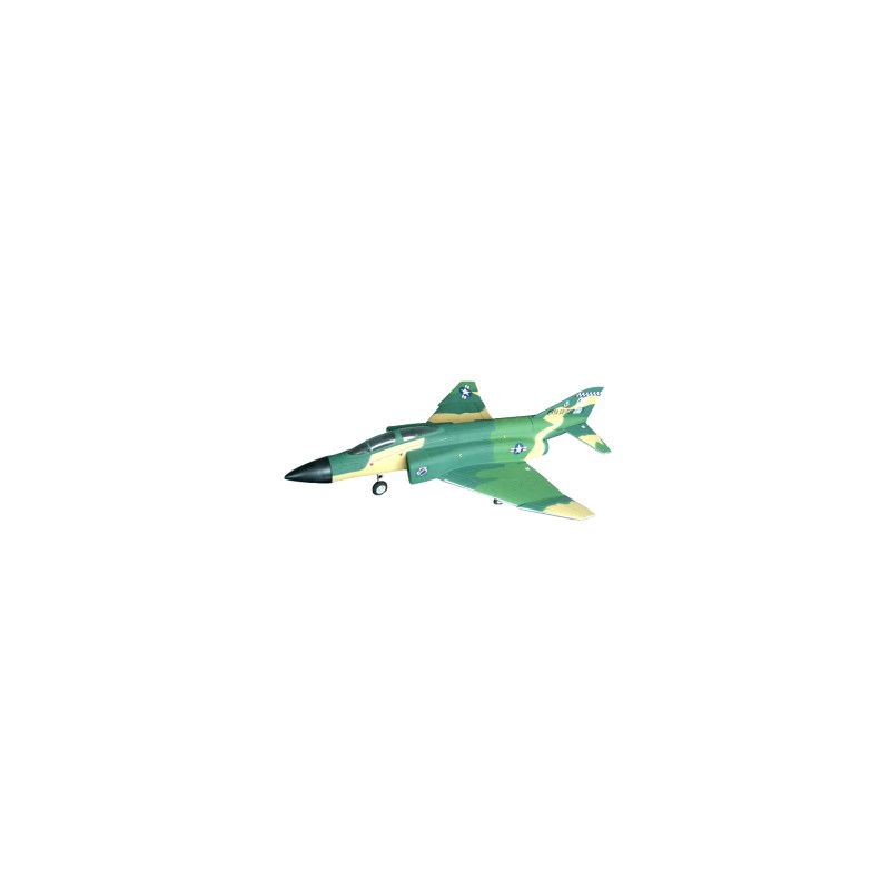 AVION F-4  EDF COMPLETO S/RC