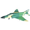 AVION F-4  EDF COMPLETO S/RC