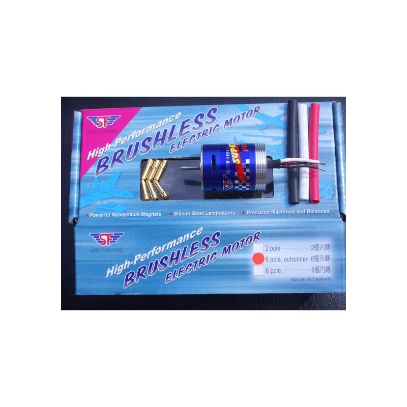 MOTOR BRUSHLESS  KV 3000  **