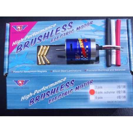 MOTOR BRUSHLESS  KV 3000  **