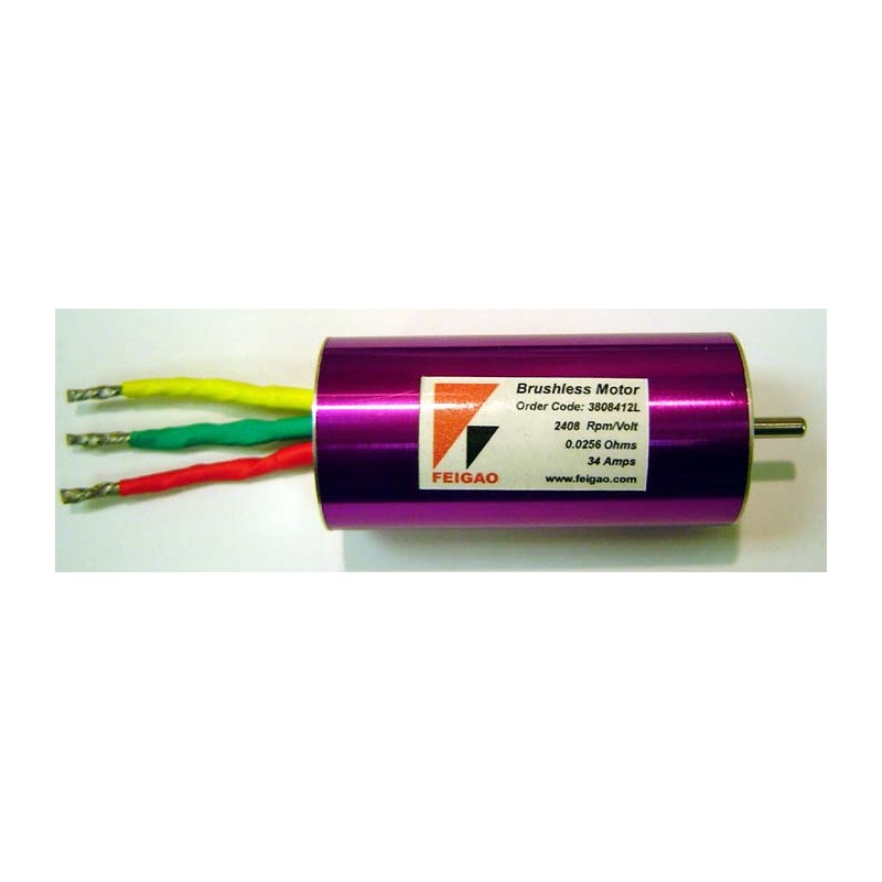 MOTOR BRUSHLESS KV3590   3,17