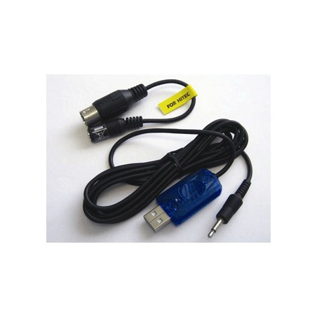 CABLE SIMULADOR  HITEC