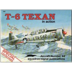 T-6 TEXAN IN ACTION