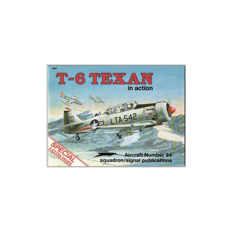 T-6 TEXAN IN ACTION