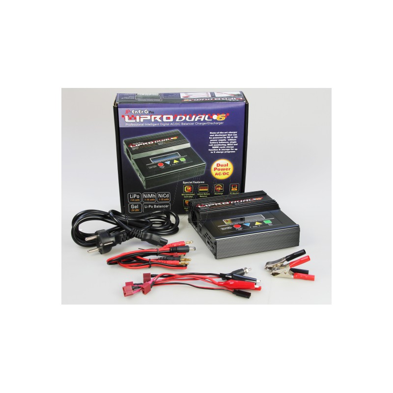 CARGADOR LIPRO DUAL 6 AC/DC