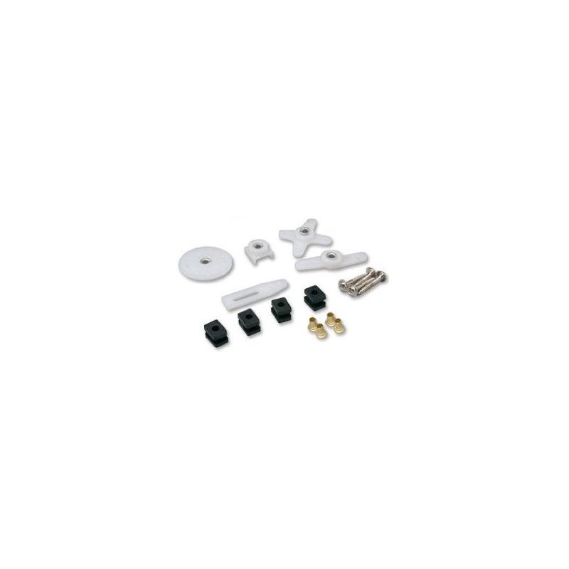 ESCUADRAS SERVO HITEC STD.