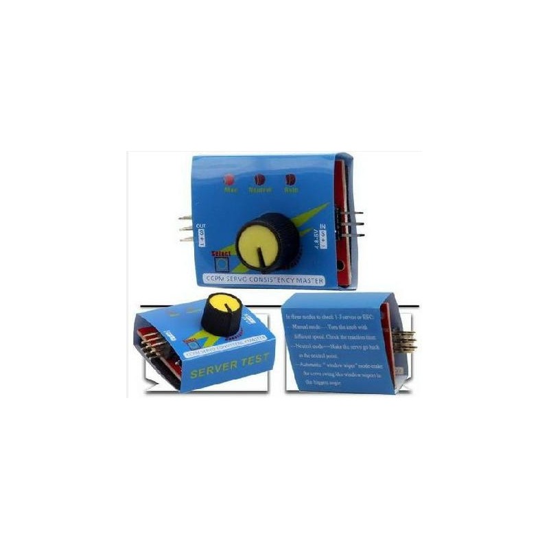 SERVO TESTER