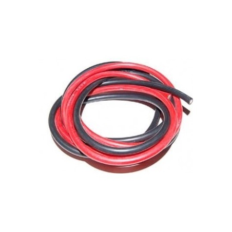 CABLE SILICONA 2,mmX 1M