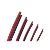 TUBO TERMO ROJO/NEGRO 0,5 M