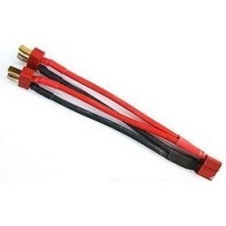 CABLE Y 2 BATERIAS