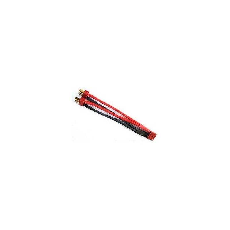 CABLE Y 2 BATERIAS