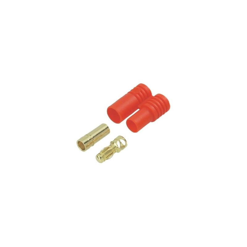 CONECTOR ORO 3.5mm GRAUPNER