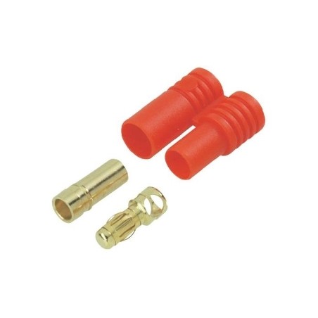 CONECTOR ORO 3.5mm GRAUPNER