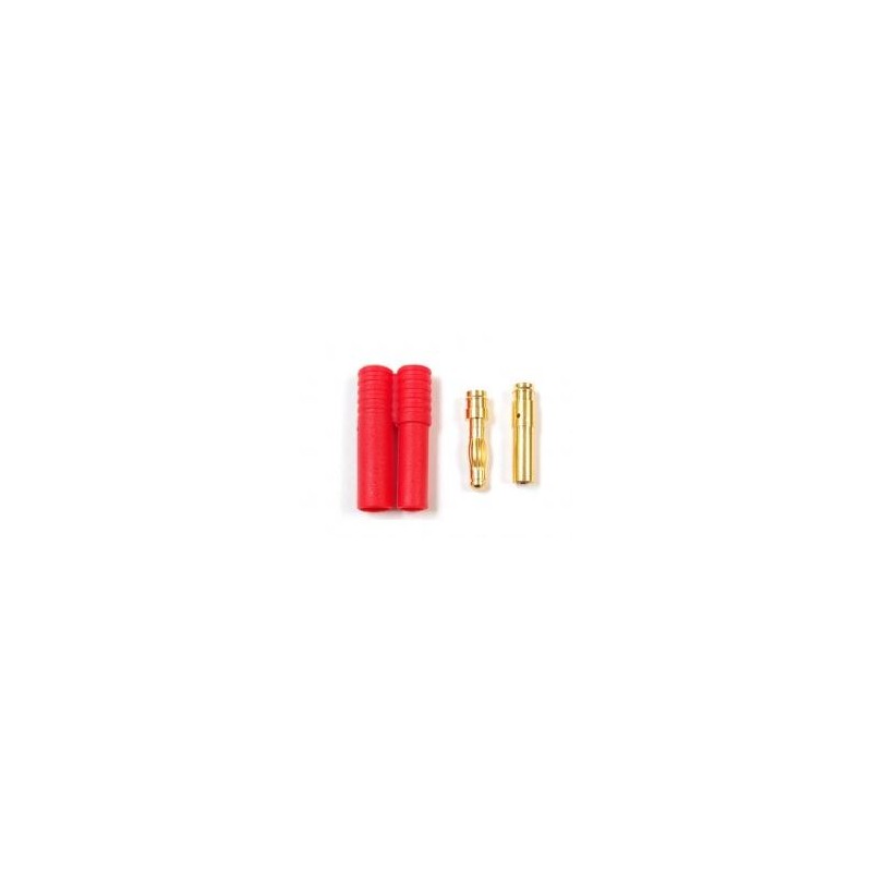 CONECTOR ORO 4mm M+E