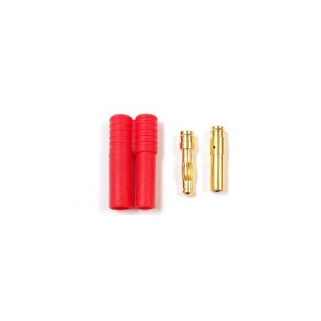 CONECTOR ORO 4mm M+E