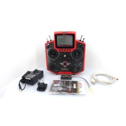 EMISORA JETI DS-12 ROJA CARBON EDICION ESPECIAL 2023 + R9