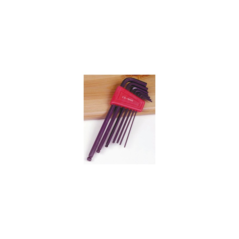 LLAVES ALLEN 1,5-6mm 7pc