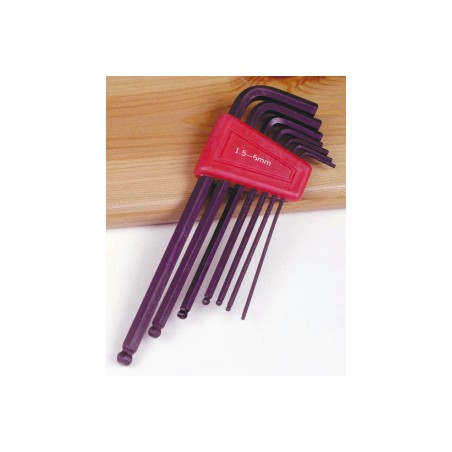 LLAVES ALLEN 1,5-6mm 7pc