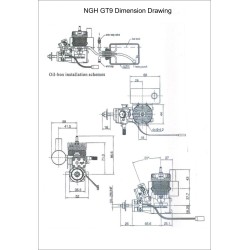 MOTOR GT9  9 C.C
