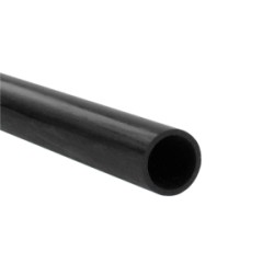 Tubo de carbono 14 mm exterior 16 mm interior