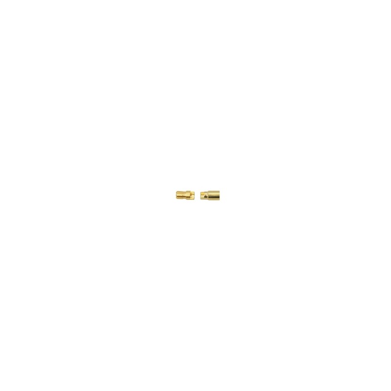 CONECTOR ORO 6mm (M+E)