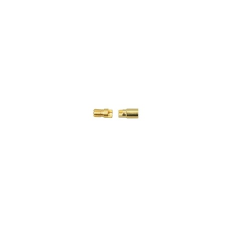 CONECTOR ORO 6mm (M+E)