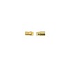 CONECTOR ORO 6mm (M+E)