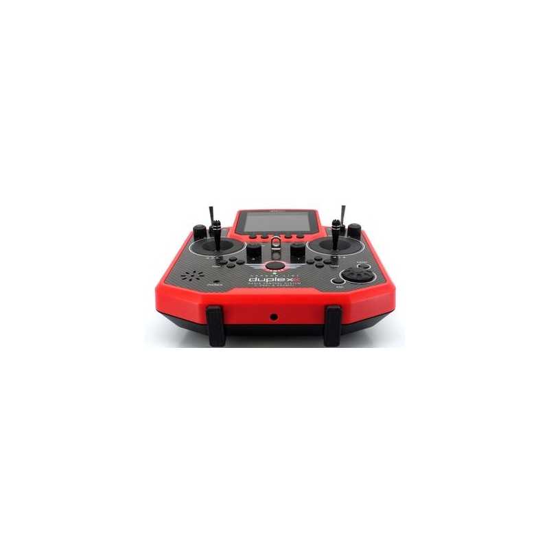 EMISORA JETI DS-12 ROJA CARBON EDICION ESPECIAL 2023 + R9