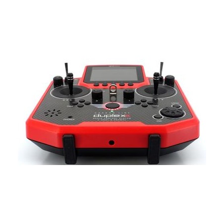 EMISORA JETI DS-12 ROJA CARBON EDICION ESPECIAL 2023 + R9