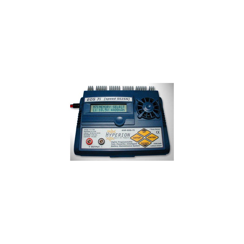 CARGADOR EOS 7I  5S  7Amp