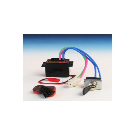 ALIMENTACION INDEPENDIENTE DE SERVOS