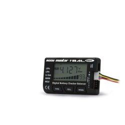 CHEQUEADOR DE BATERIAS 2-7 LIPOS