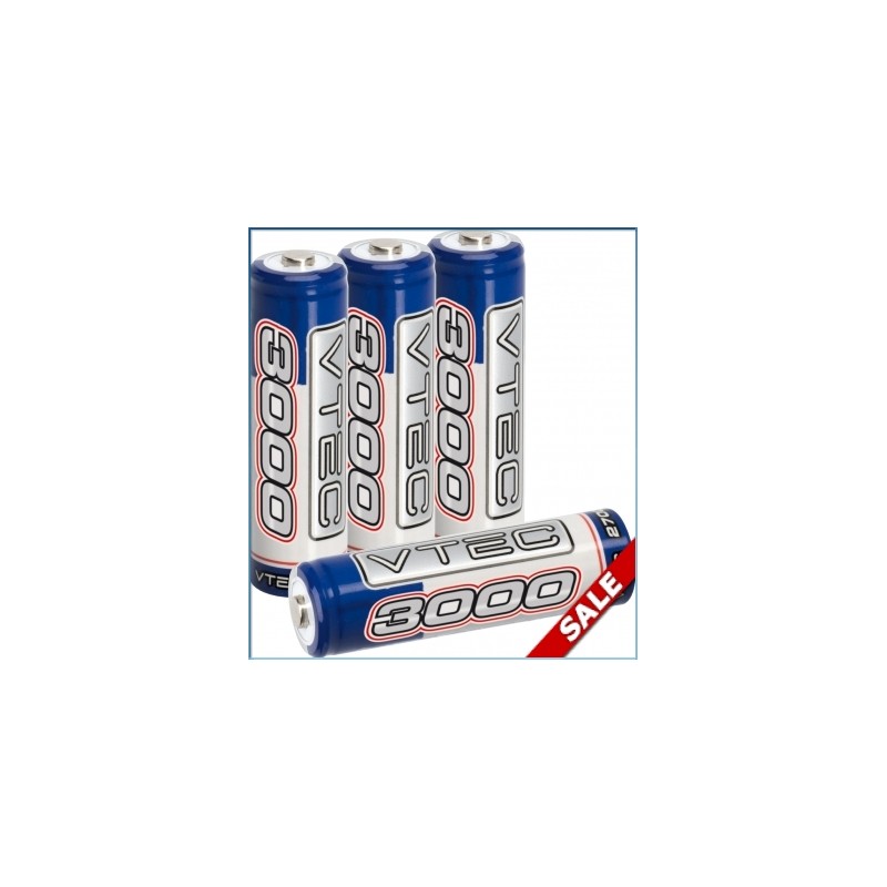 BATERIA 1,2V 3000mAh NI-MH (4uni)