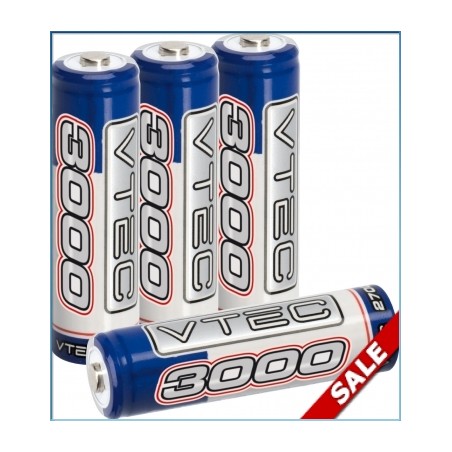 BATERIA 1,2V 3000mAh NI-MH (4uni)