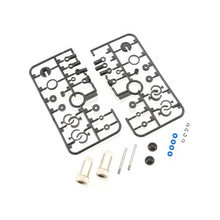 AMORTIGUADOR TS-4 METAL