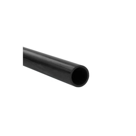 Tubo de carbono 12 mm exterior 14 mm interior