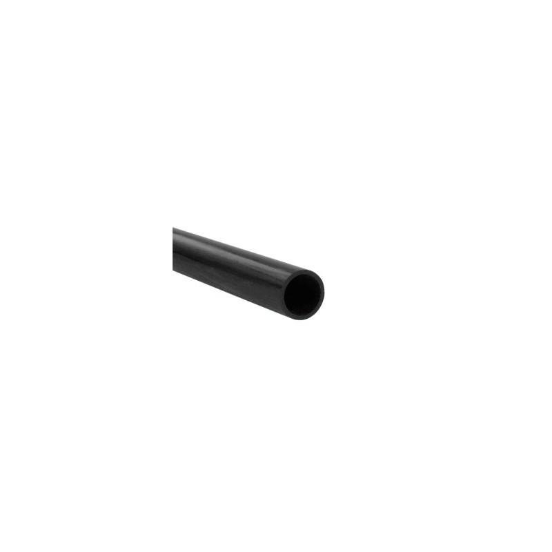 Tubo de carbono 6 mm exterior 5 mm interior