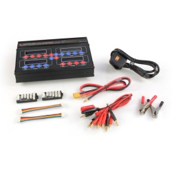 CARGADOR LIPO QUAD 6  12V/220V