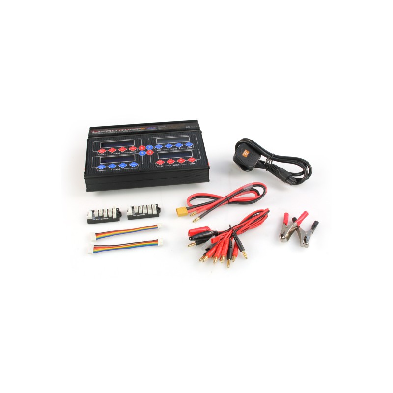CARGADOR LIPO QUAD 6  12V/220V