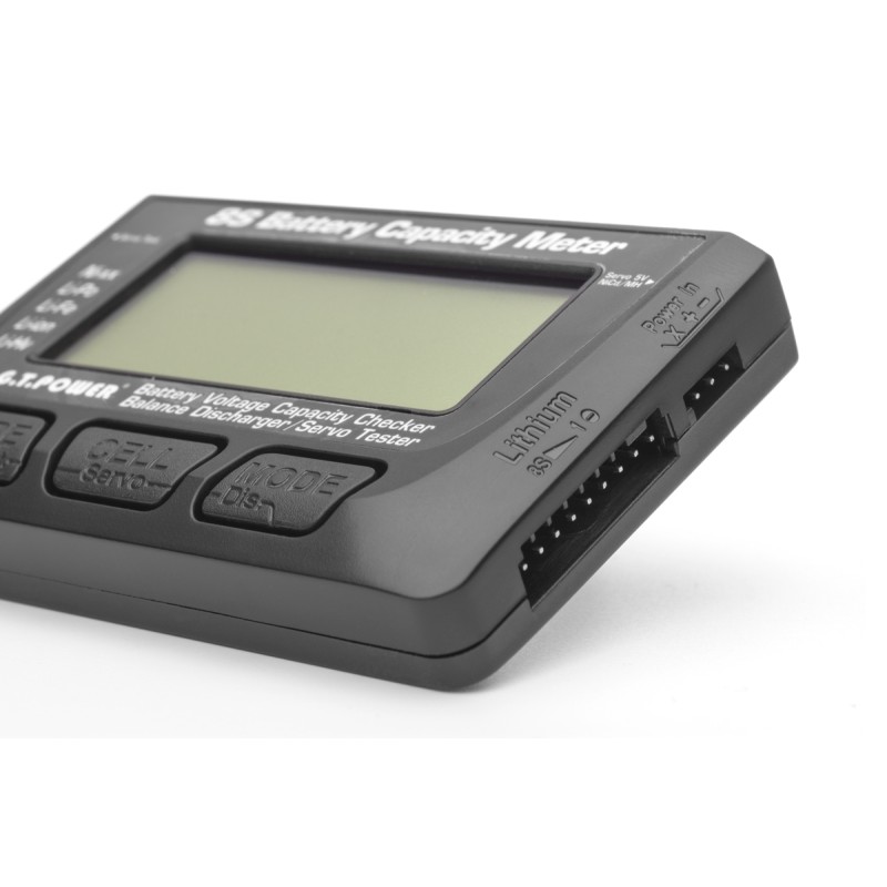 'LiPo', 'Battery','Voltage', 'tester', 'low', 'voltage', buzzer', 'alarm', 'comprobador', 'bajo', 'v