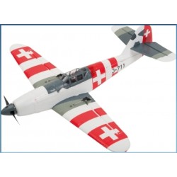 AVION MESSERSCHMIT 109 ARF S/RC
