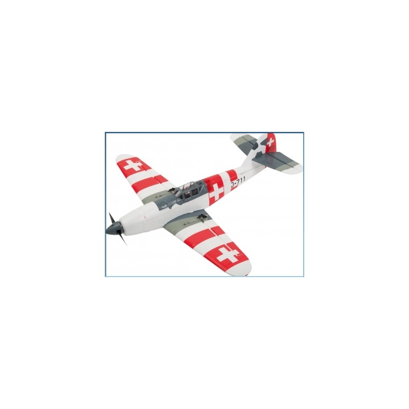 AVION MESSERSCHMIT 109 ARF S/RC