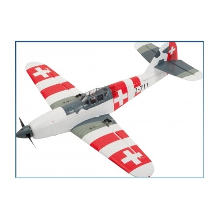 AVION MESSERSCHMIT 109 ARF S/RC