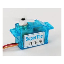 SERVO MICRO SUPERTEC TITCH-50   5.0Grs
