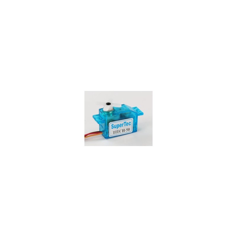 SERVO MICRO SUPERTEC TITCH-50   5.0Grs