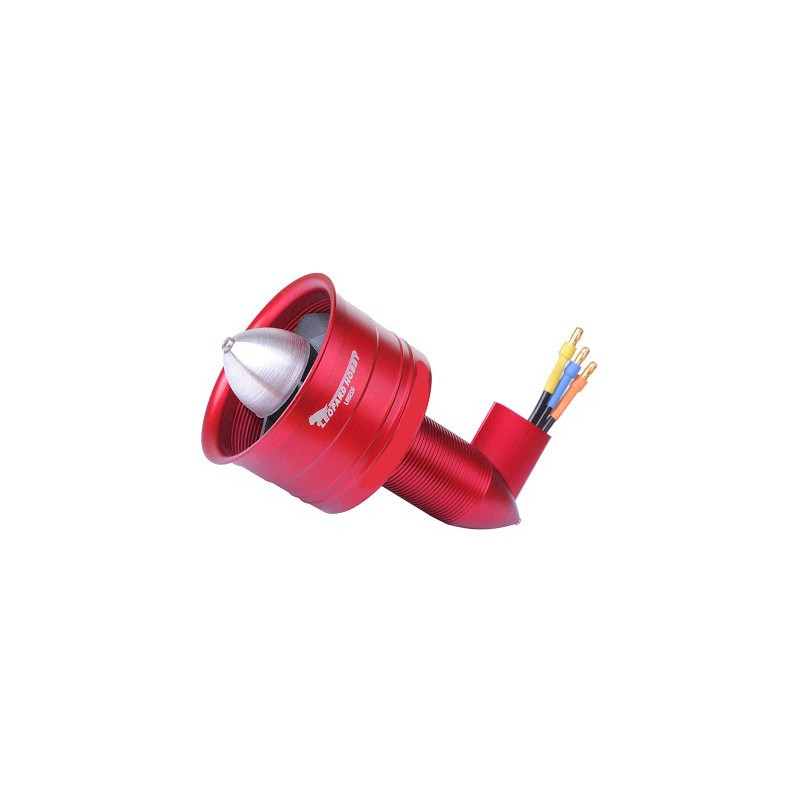 TURBINA LEOPAR 65mm C/MOTOR 3S