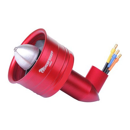 TURBINA LEOPAR 65mm C/MOTOR 3S