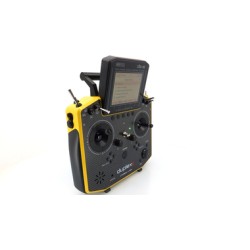 EMISORA JETI DS16 G2 CARBON LINE AMARILLO + 10R