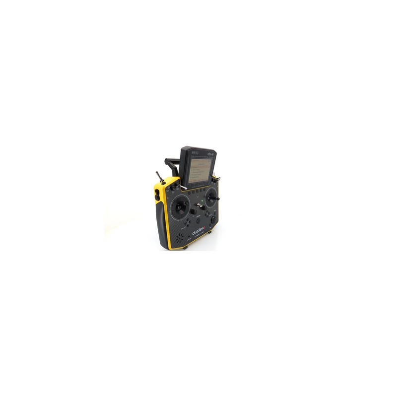 EMISORA JETI DS16 G2 CARBON LINE AMARILLO + 10R