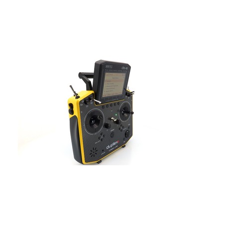 EMISORA JETI DS16 G2 CARBON LINE AMARILLO + 10R